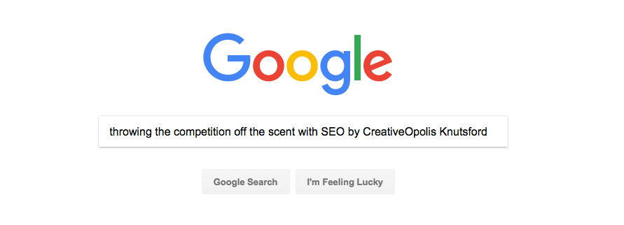 Throw the Competition off the SEO Scent