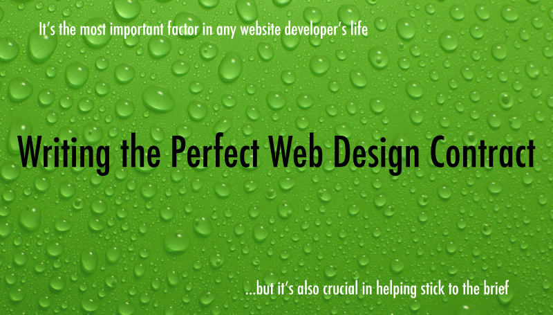 Protected: Writing the Perfect Web Design Contract